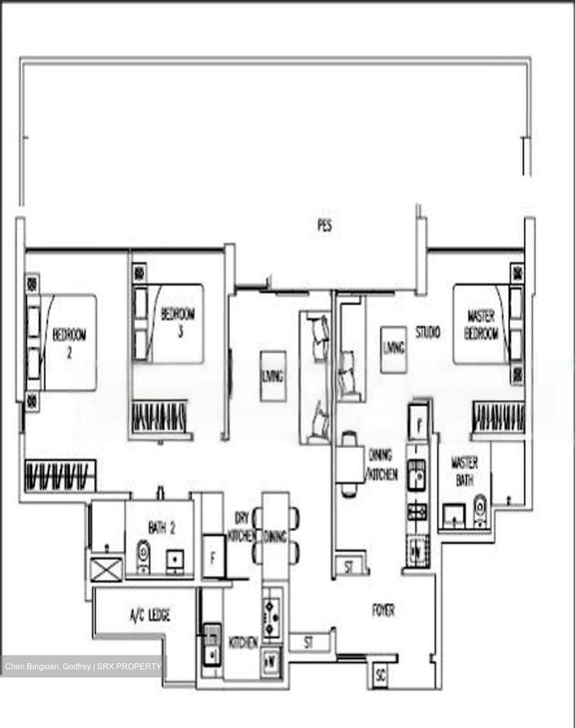 Twin Waterfalls (D19), Condominium #480568041